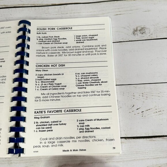 Our Favorite Recipes St Margaret Mary Parish 50th Anniversary Cookbook Paperback - Picture 9 of 12